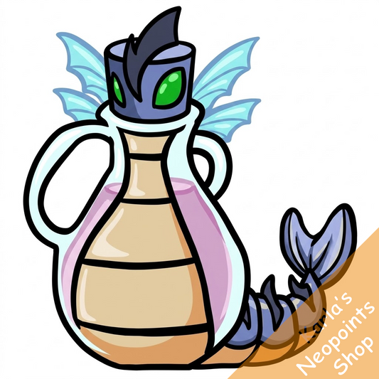 Maraquan Buzz Morphing Potion