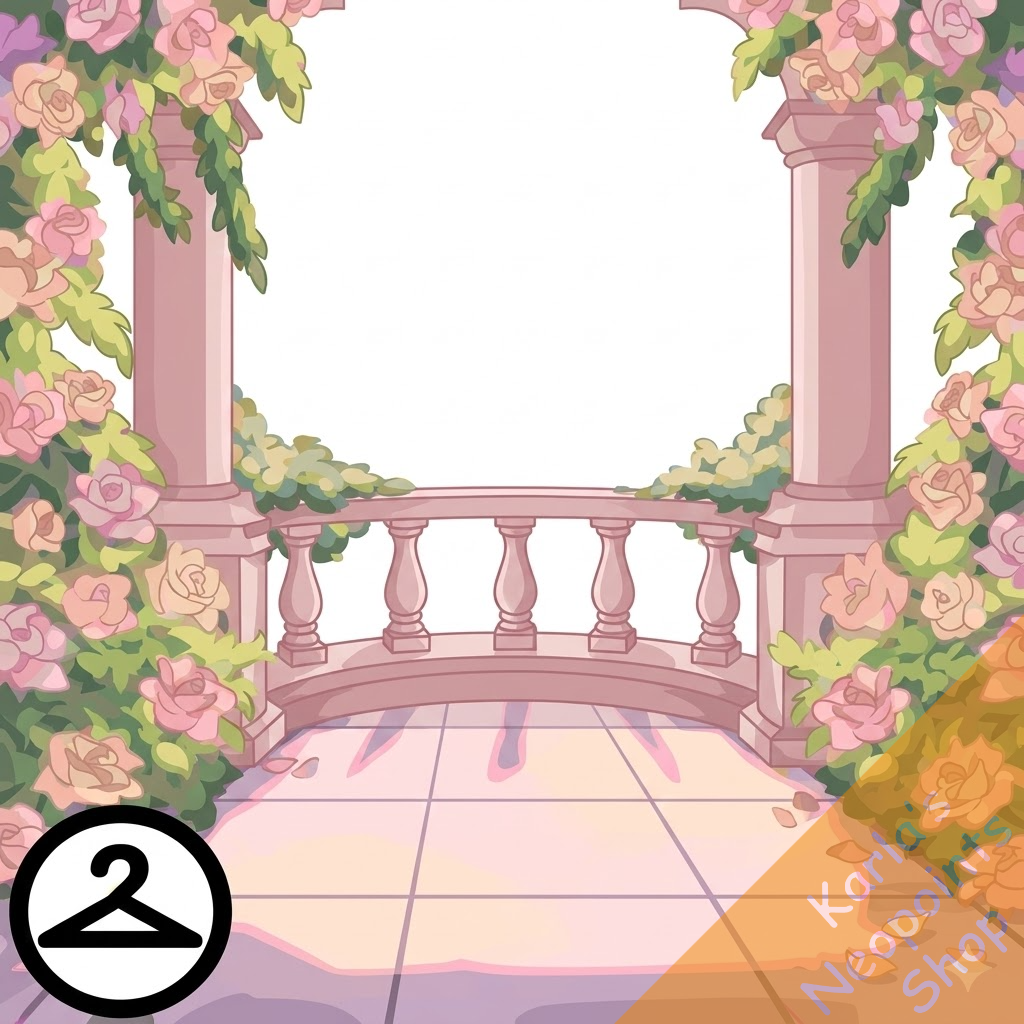 View from the Castle Background Item
