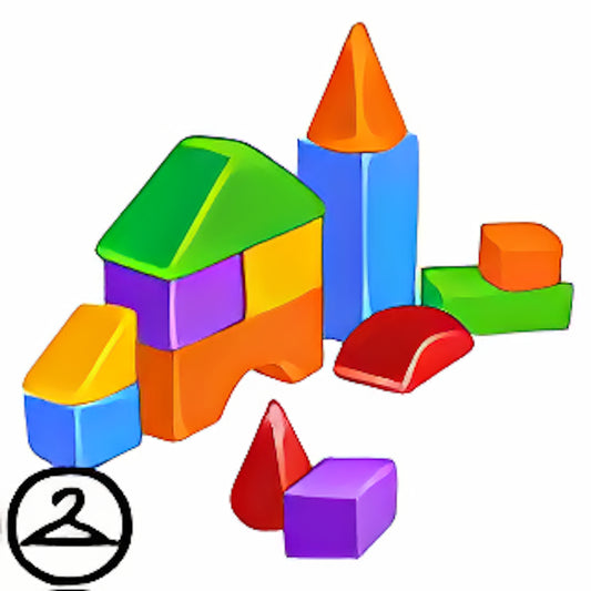 Baby Building Blocks Trinket