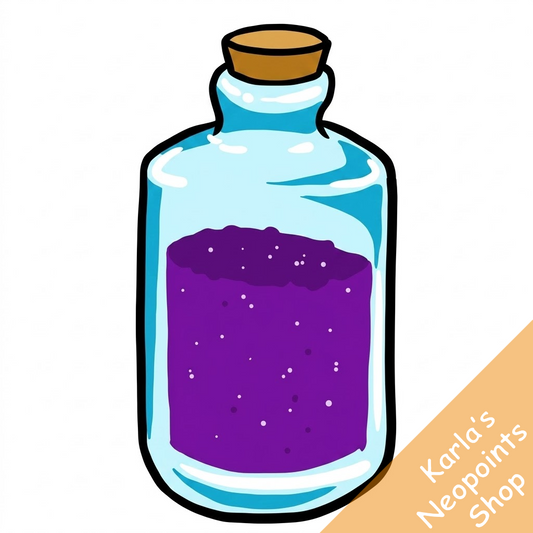 Bottle of Purple Sand
