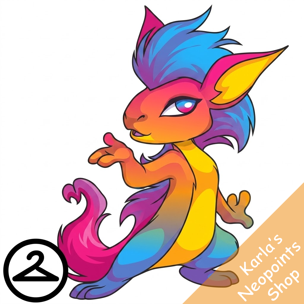 Prismatic Pansexual: Adoring Rainbow Kyrii