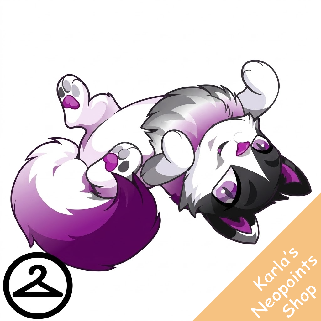 Prismatic Asexual: Adoring Rainbow Wocky