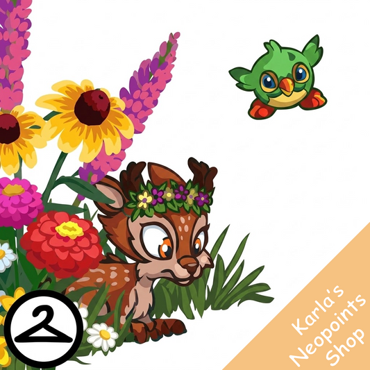 Happy Garden Petpets Trinket