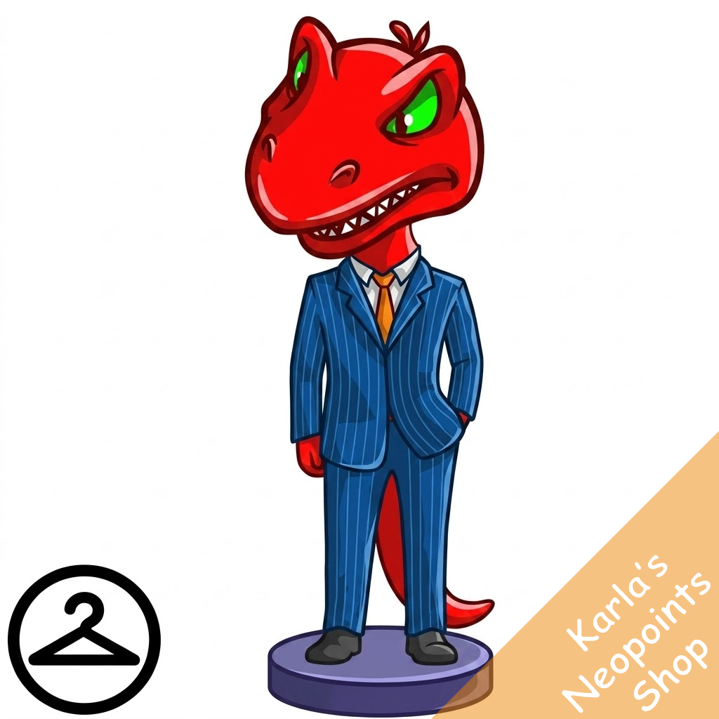 Altador Cup Commentator Bobblehead