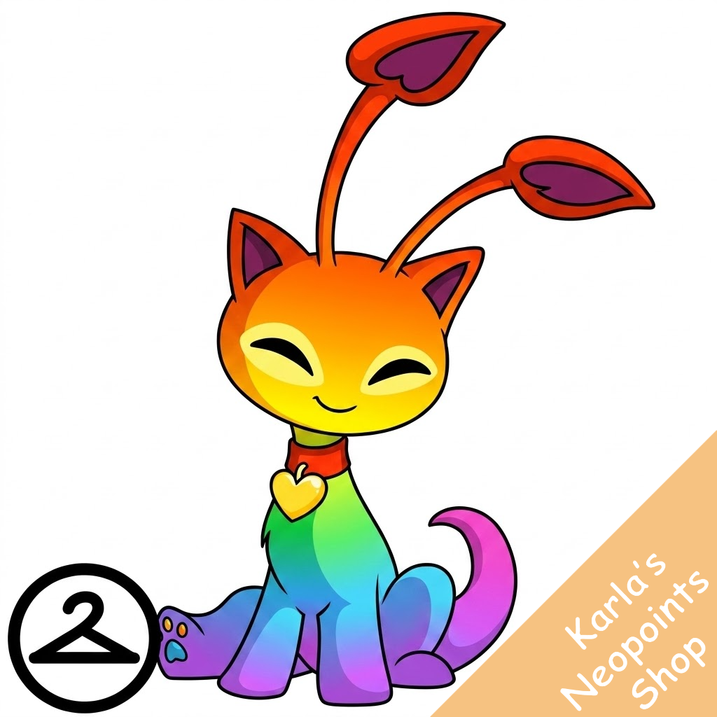 Adoring Rainbow Aisha