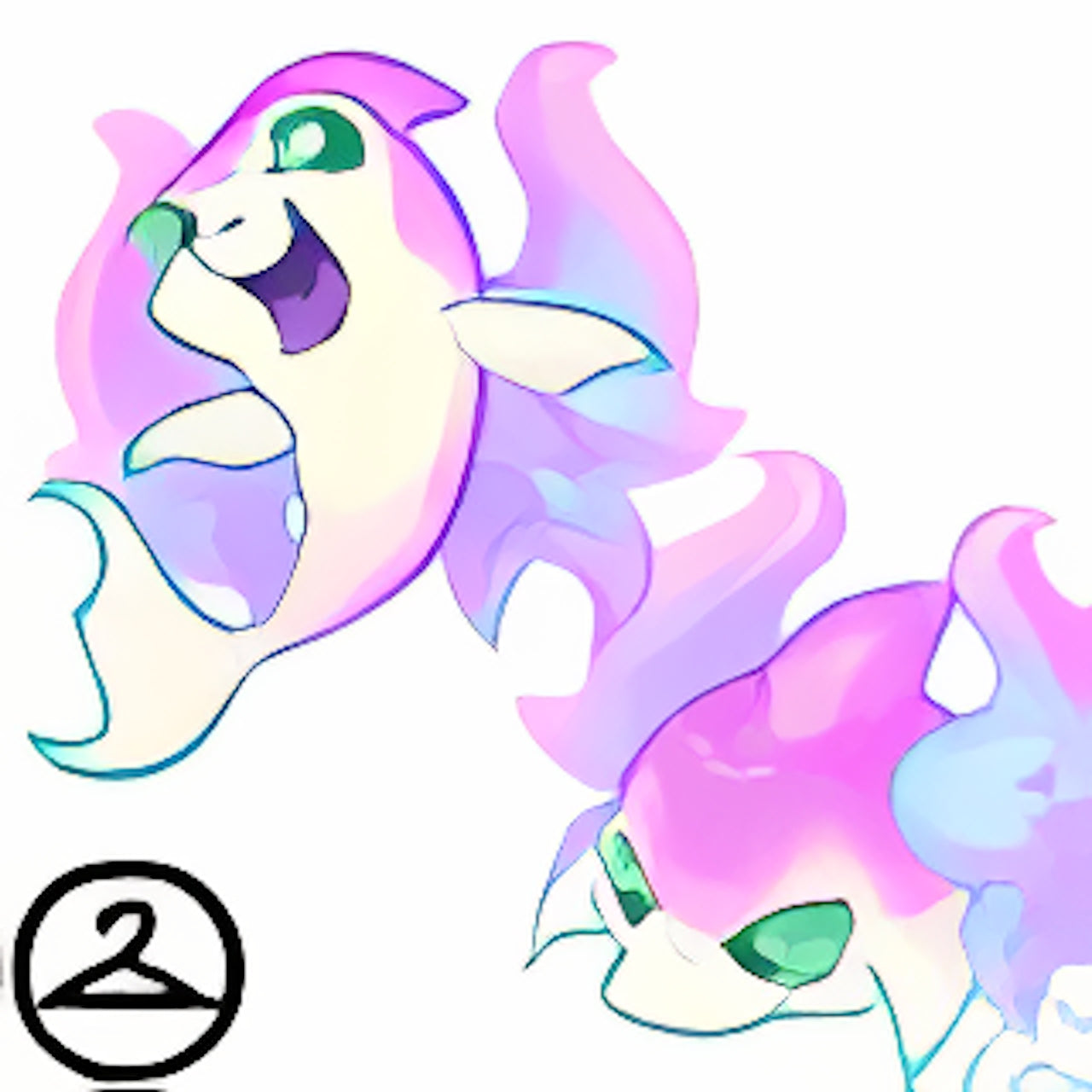 Flying Faerie Sharky Petpets Trinket