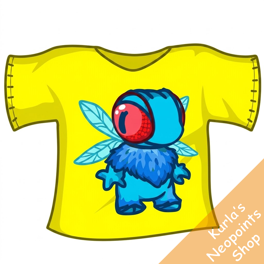 Yellow Zebba T-Shirt