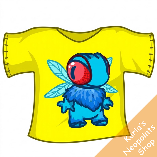Yellow Zebba T-Shirt