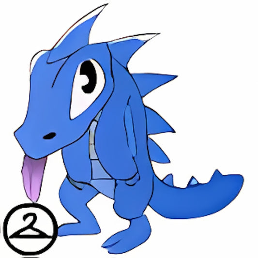 Super Nostalgic Blue Krawk