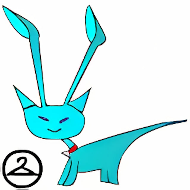 Super Nostalgic Blue Aisha