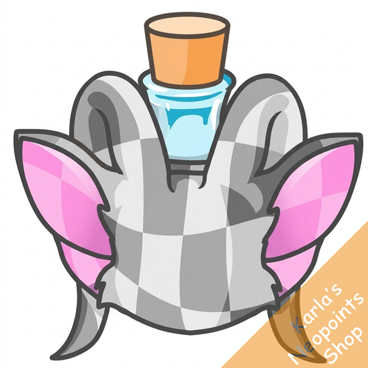 Checkered Acara Morphing Potion