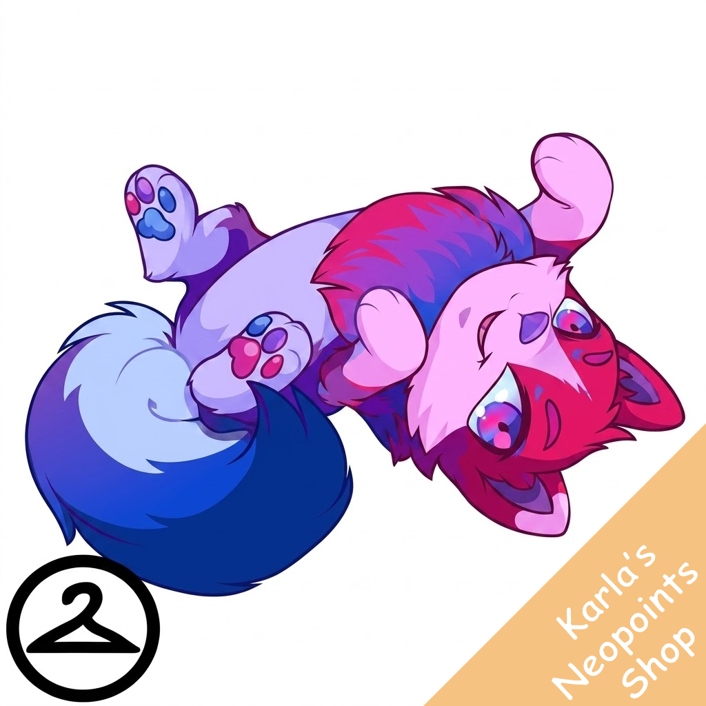 Prismatic Bisexual: Adoring Rainbow Wocky