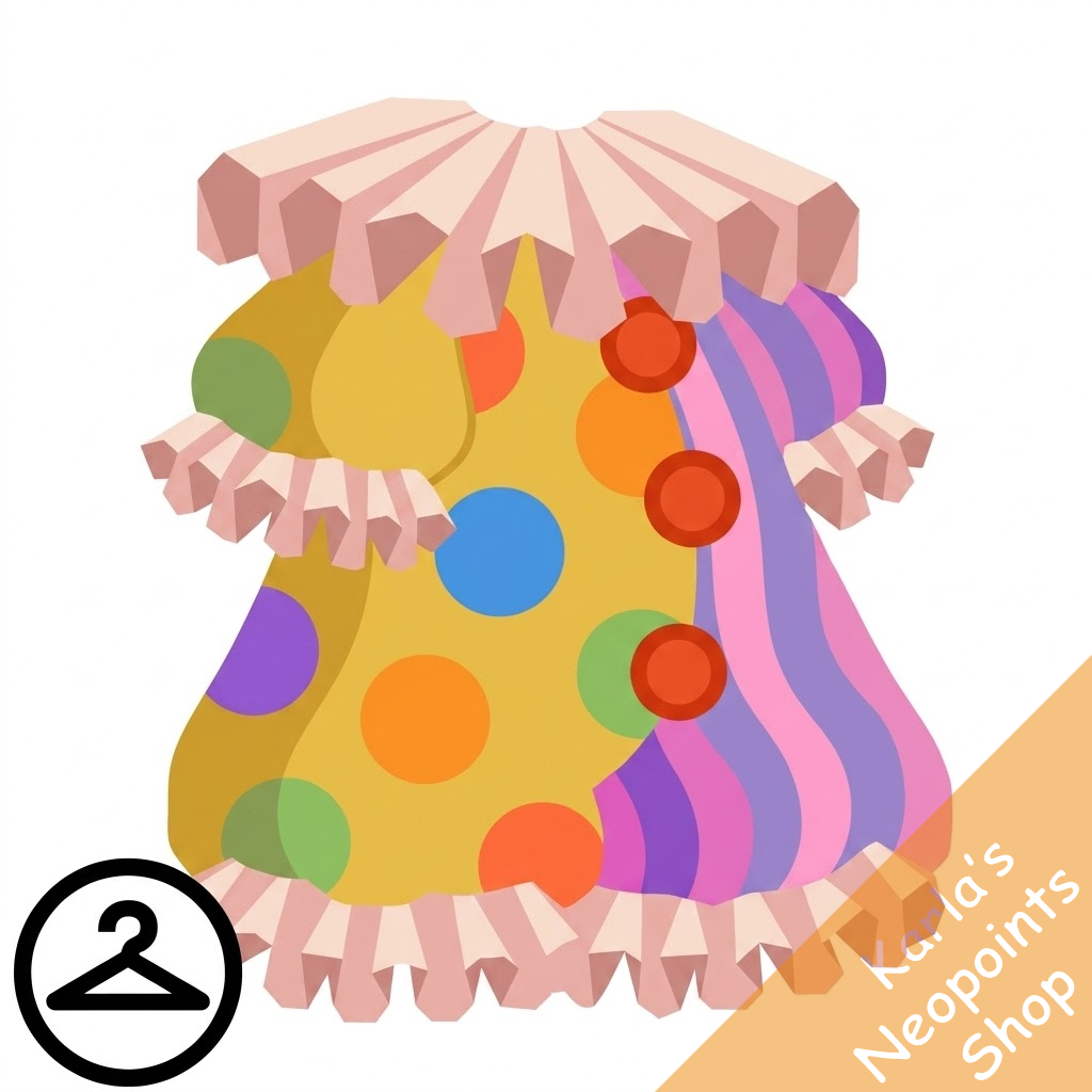 Birthday Clown Outfit