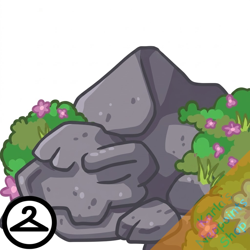 Atop a Giant Woodland Mibblie Petpet Companion