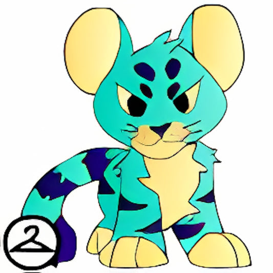 Super Nostalgic Blue Kougra