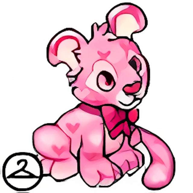 Habbo Hotel Valentine Kougra