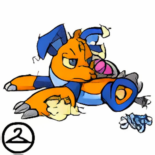 Tattered Plushie Bori