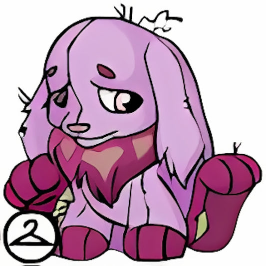 Tattered Plushie Cybunny