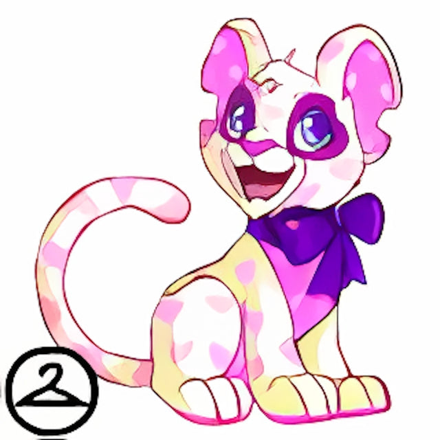 Prismatic Ivory: Adoring Valentine Kougra