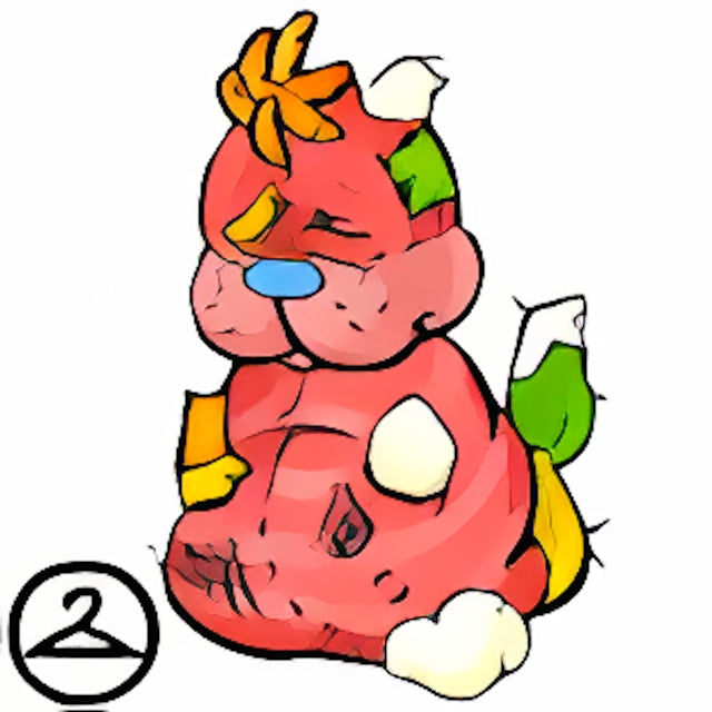 Tattered Plushie Tuskaninny