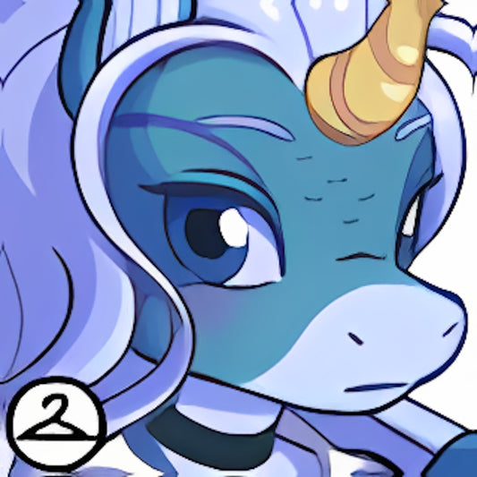 Treasured Kelp Waitress