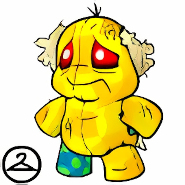 Tattered MSP Poogle