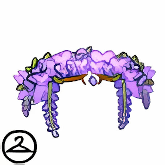 Wisteria Flower Crown