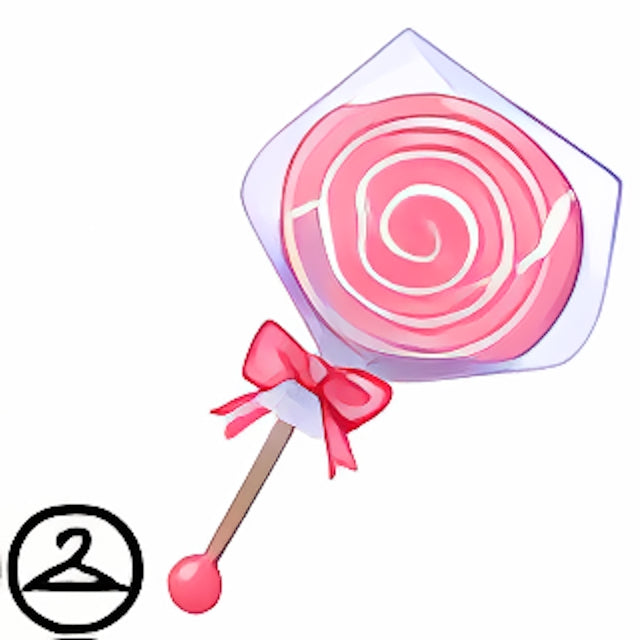 Giant Lollipop Handheld