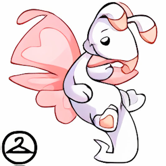 Prismatic Blossom: Nostalgic Faerie Blumaroo