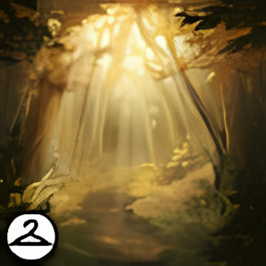 Dreamy Forest Background
