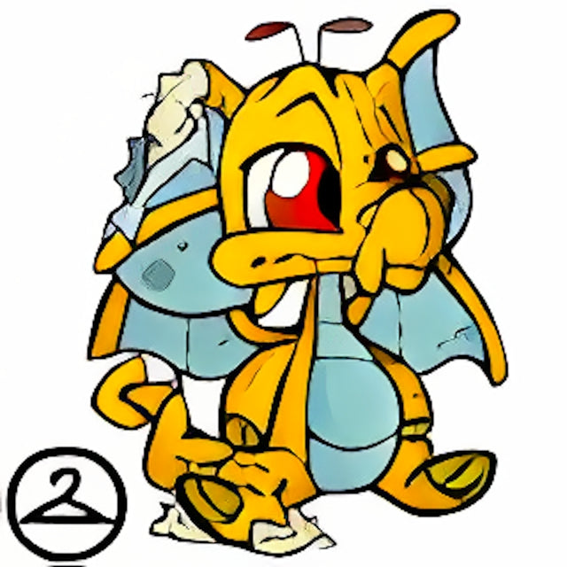 Tattered Plushie Draik