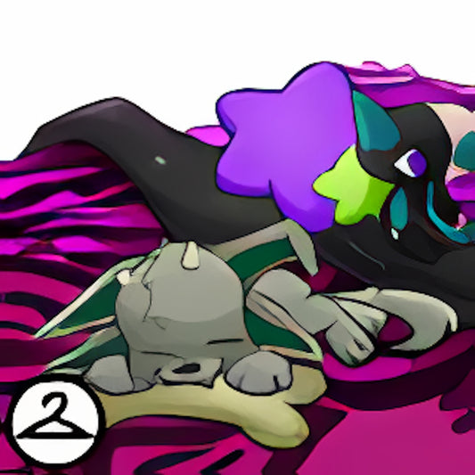 Zommut Companion Emo Bedspread Trinket