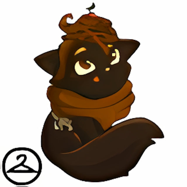 Prismatic Dark Caramel: Delightful Chocolate Wocky
