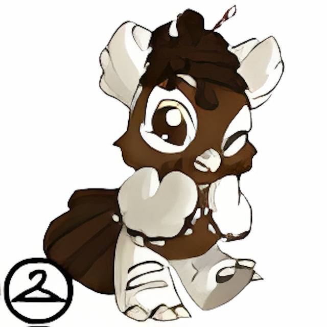 Prismatic Cookies & Cream: Delightful Chocolate Vandagyre