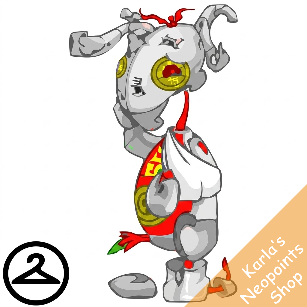 Scrapped Robot Blumaroo