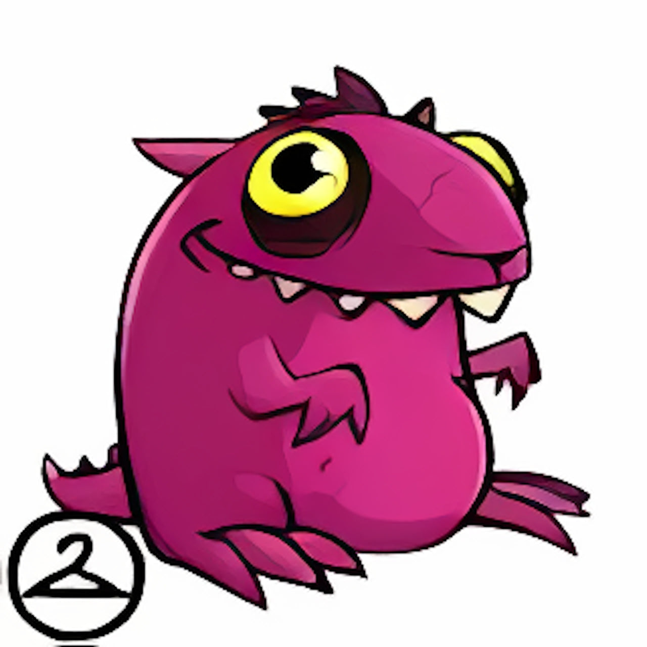 Mutant Meepit Petpet Wearable