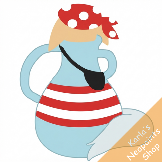 Pirate Kacheek Morphing Potion