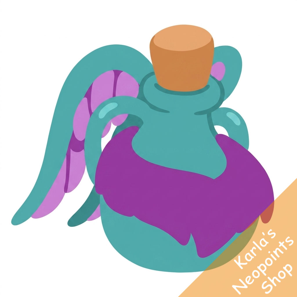 Maraquan Cybunny Morphing Potion