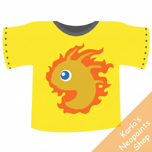 Yellow Ramosan T-Shirt