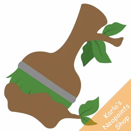 Woodland Paint Brush