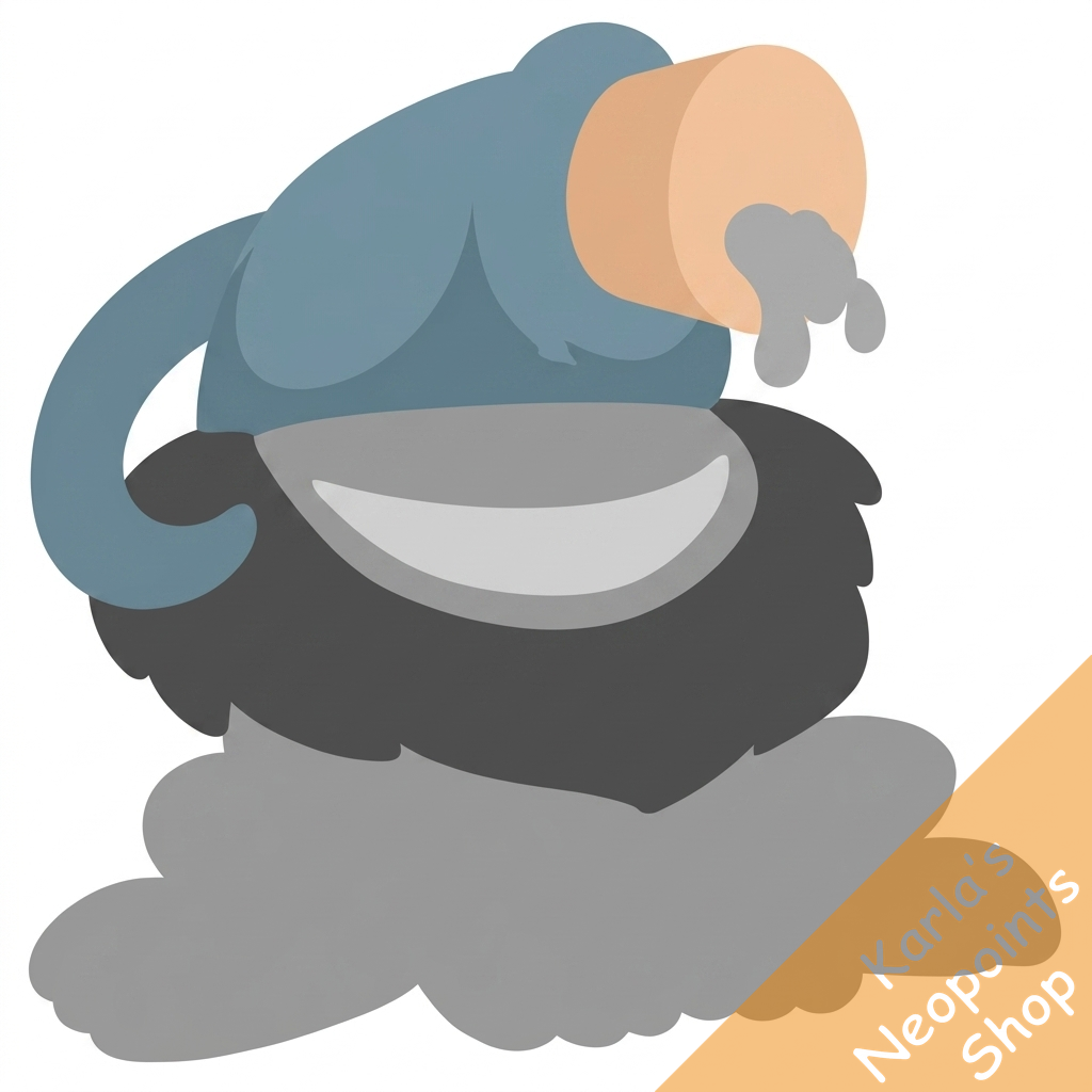 Grey Cybunny Morphing Potion