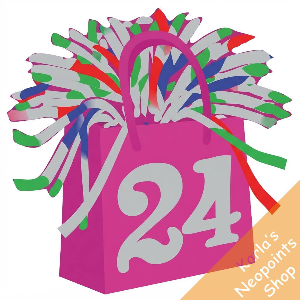 Neopets 24th Birthday Goodie Bag