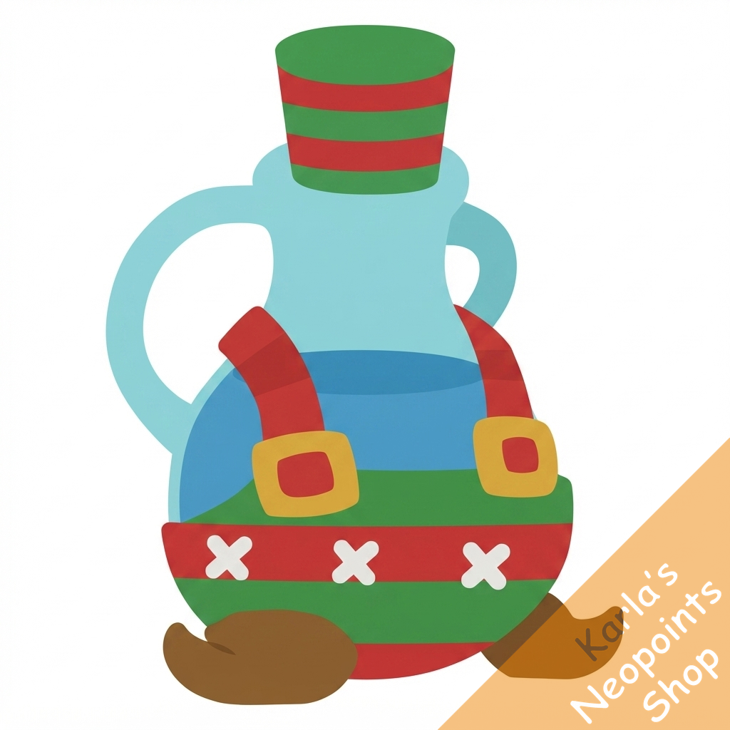 Christmas Chia Morphing Potion