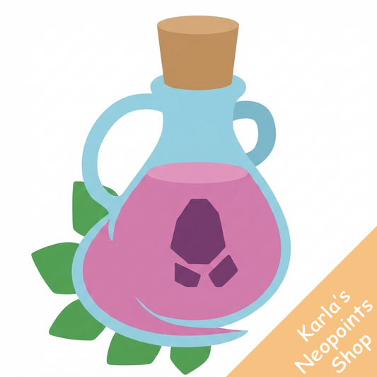 Red Chomby Morphing Potion