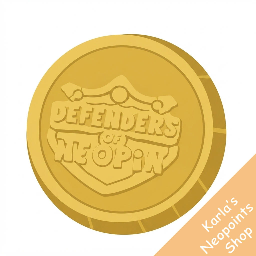 Defenders Of Neopia Coin