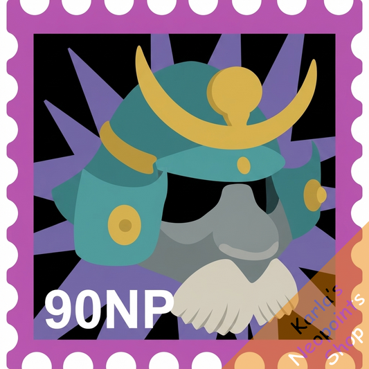 Shenkuu Helmet Stamp