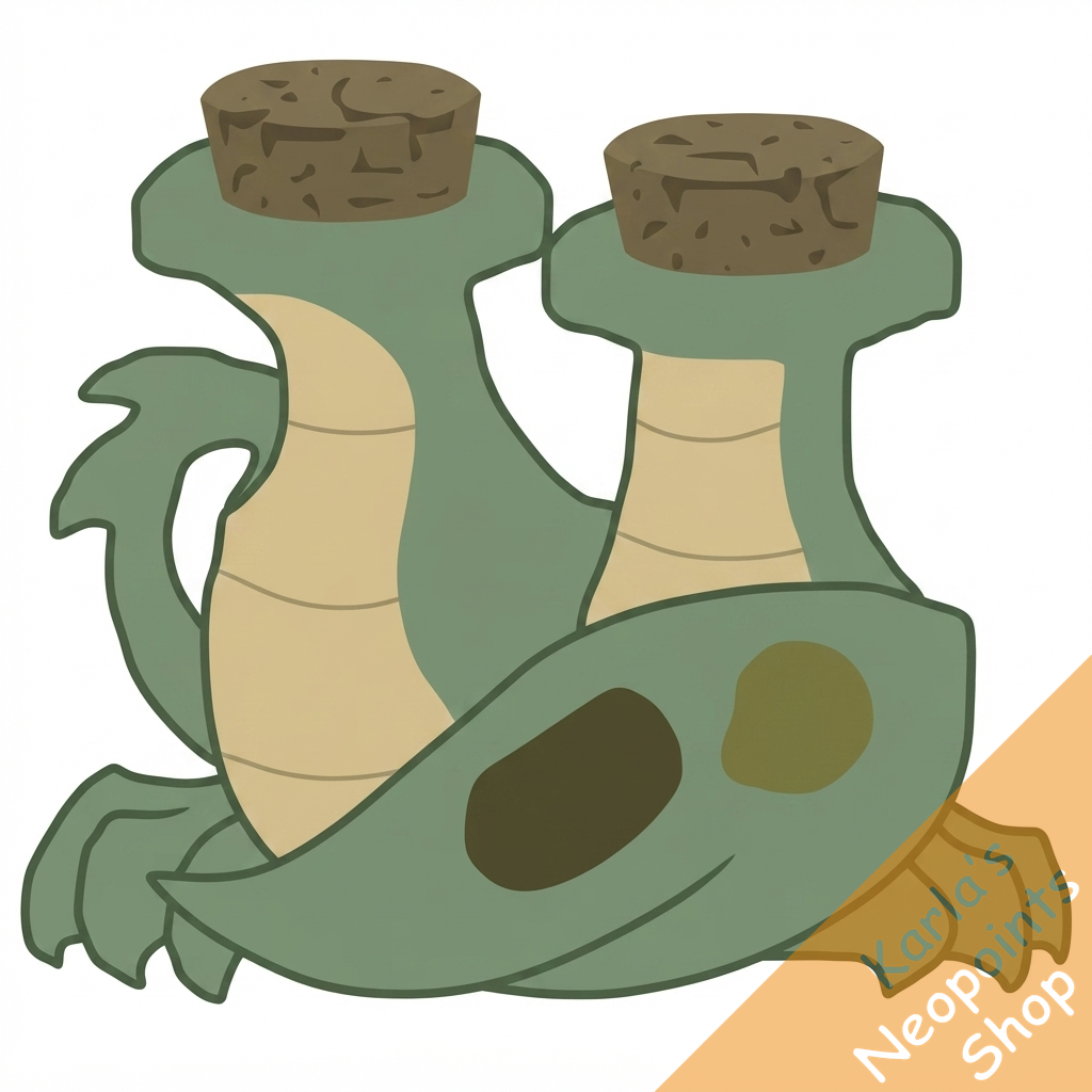 Hissi Transmogrification Potion