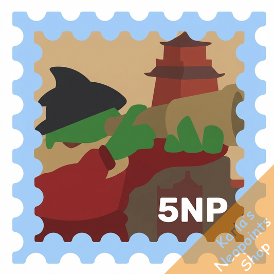 Shumi Telescope Stamp