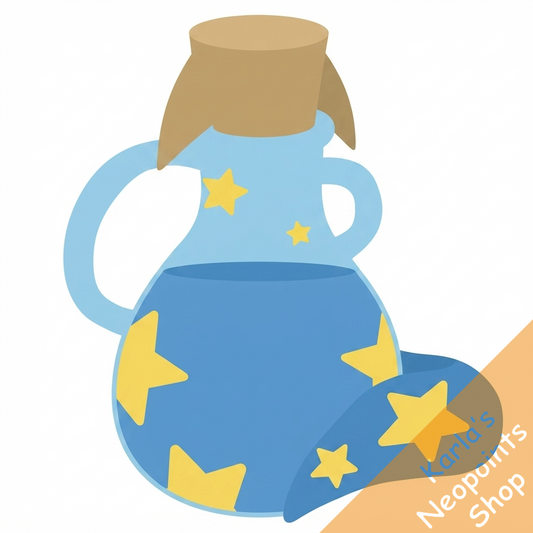 Starry Kacheek Morphing Potion
