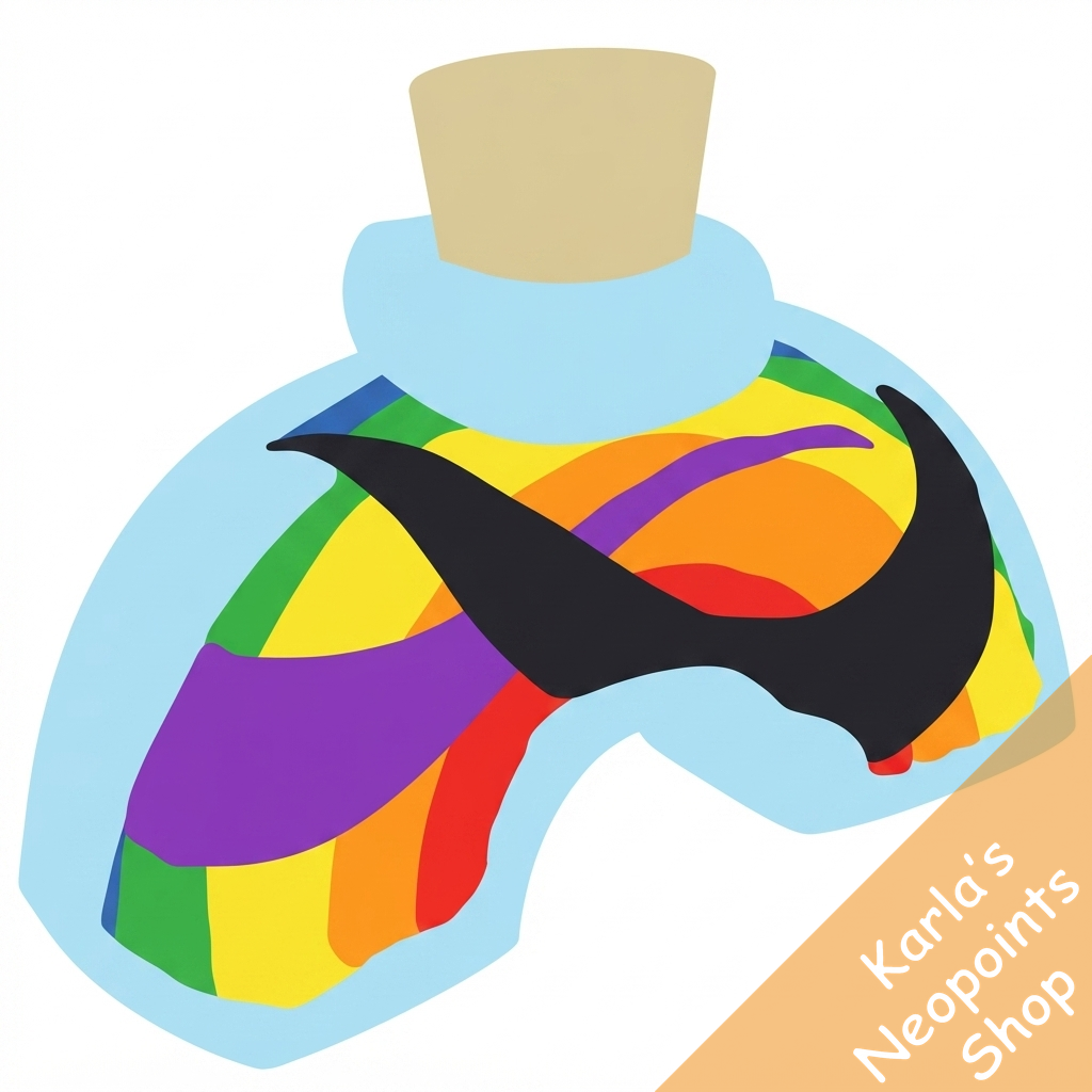 Rainbow Swirly Potion